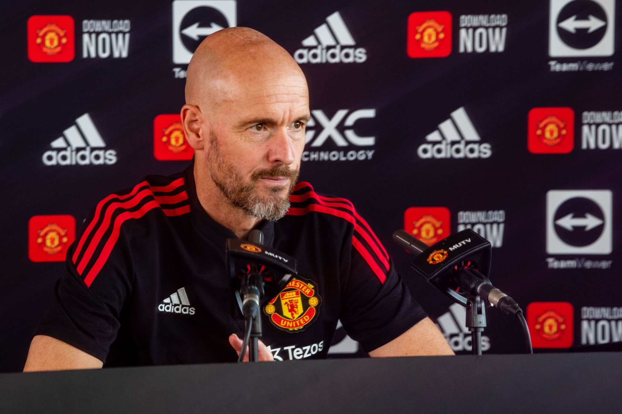 MU : Ten Hag réagit après le tirage au sort de la Ligue Europa