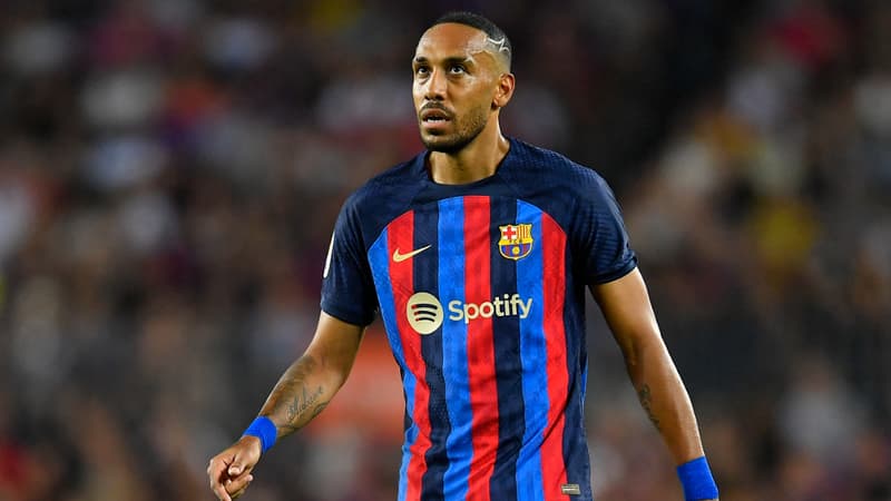 Barça : Aubameyang sort du silence et donne de ses nouvelles après  l’agression