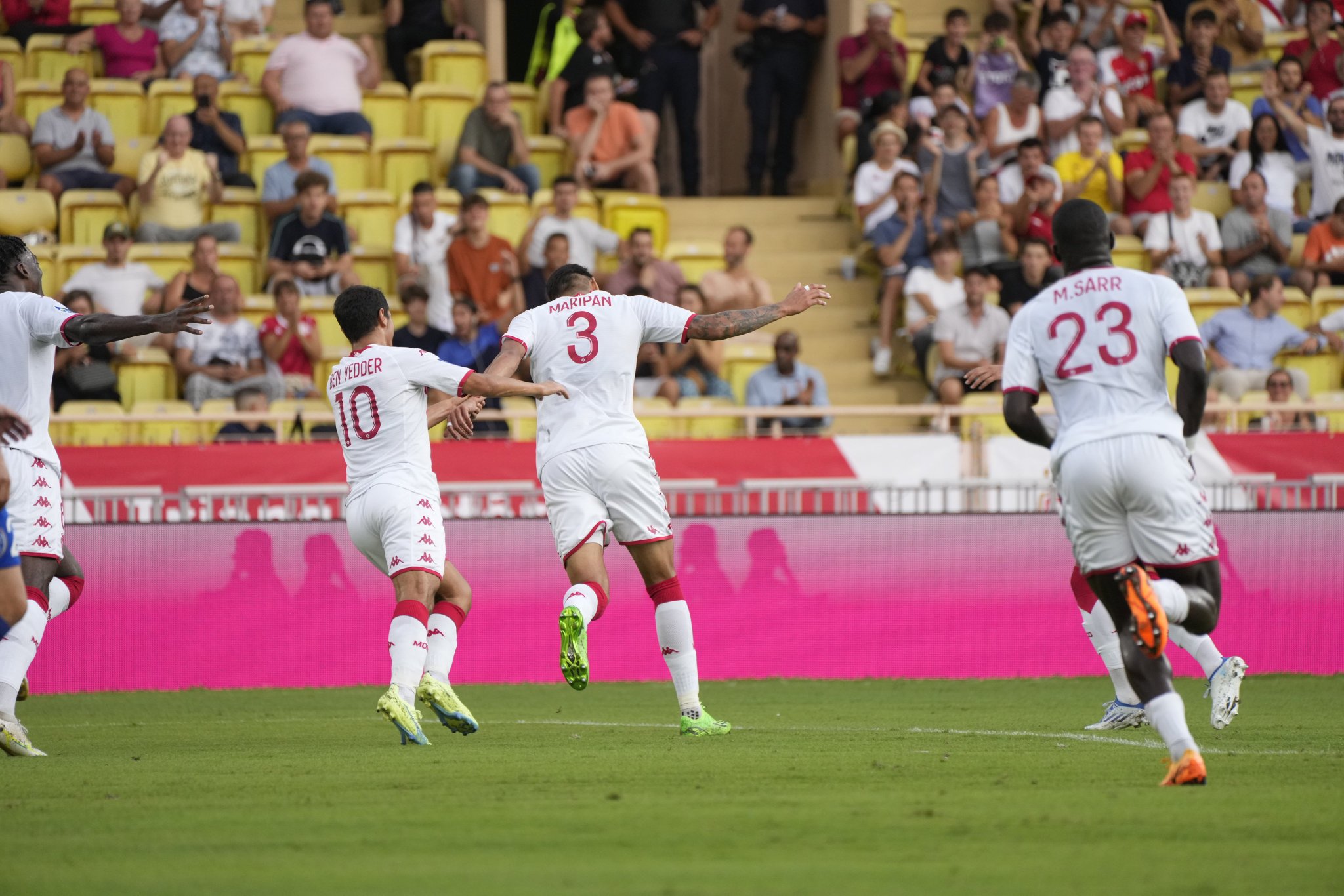 Ligue 1: Monaco tombe chez lui devant Troyes