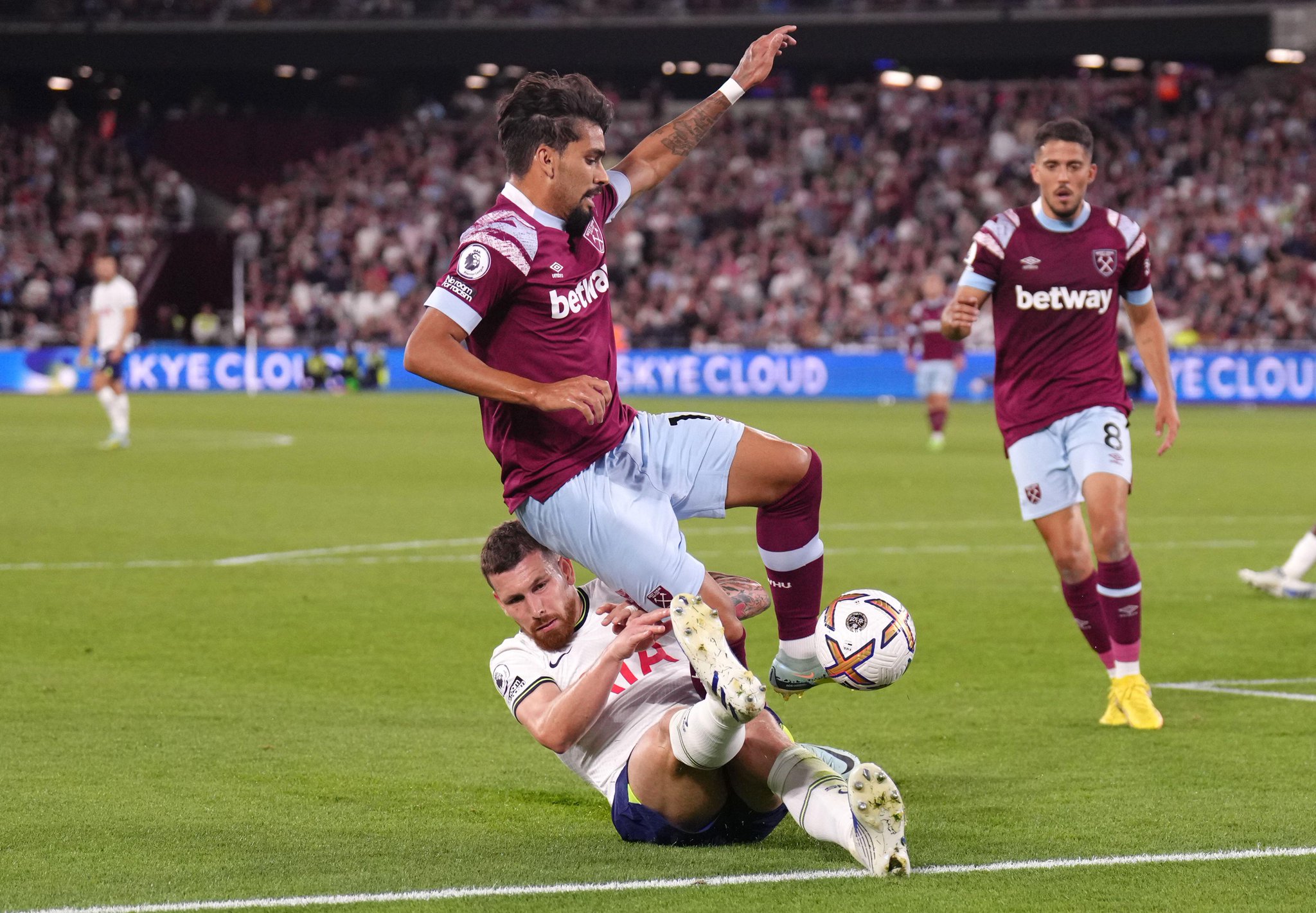 Premier League : Pas de vainqueur entre West Ham et Tottenham