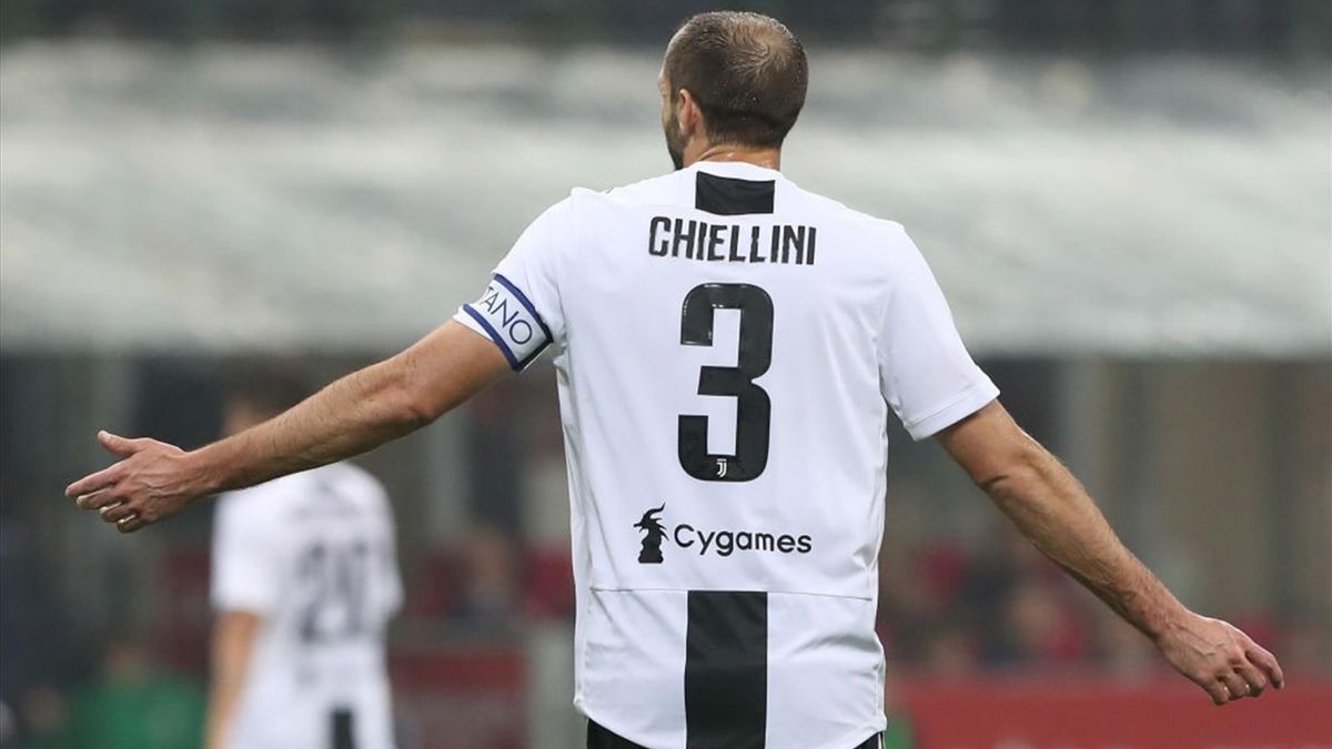 « J’ai demandé à Chiellini si je pouvais porter son numéro 3 »