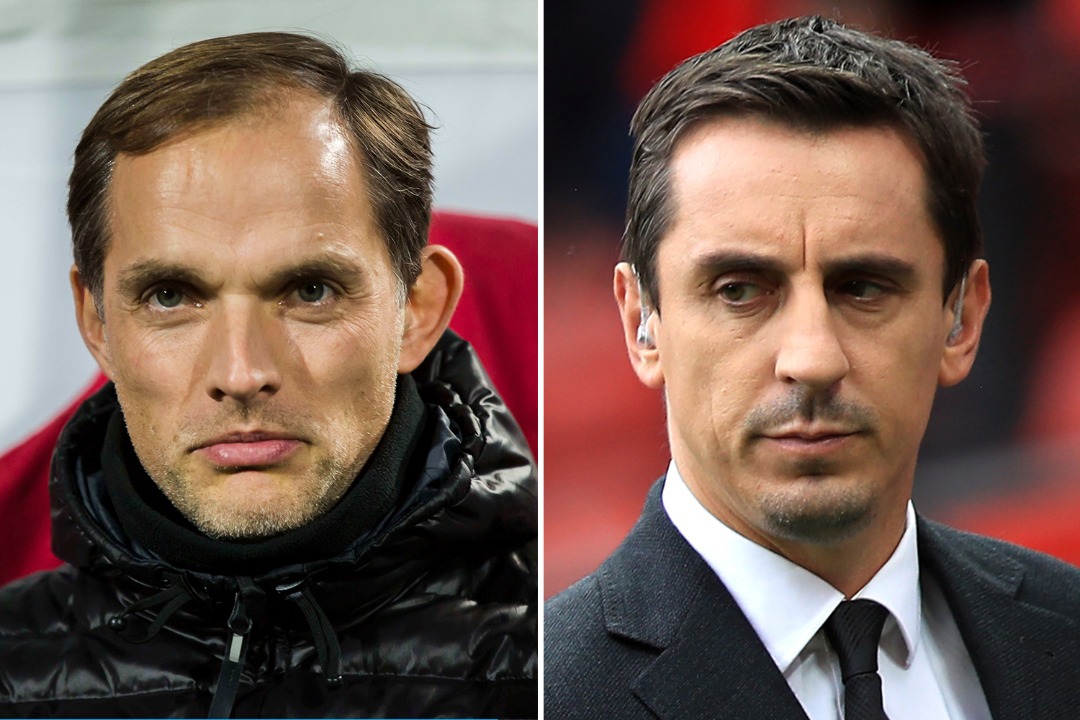 Chelsea : La réplique de Thomas Tuchel à Gary Neville