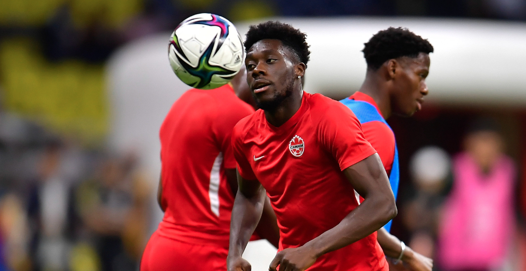 Mondial 2022 – Canada : Le geste très noble d’Alphonso Davies envers les réfugiés