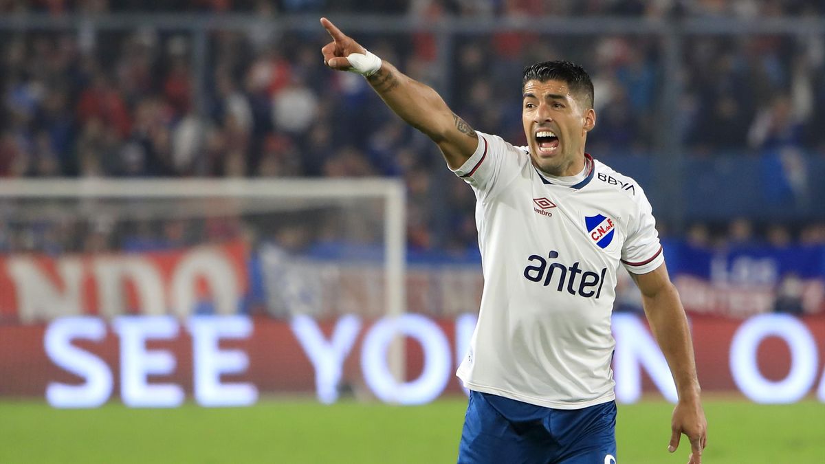 Nacional : Premier coup dur pour Luis Suarez