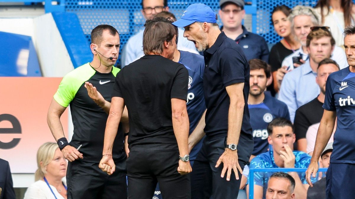 « Ce ne sera pas la dernière fois », Conté évoque encore son altercation avec Tuchel