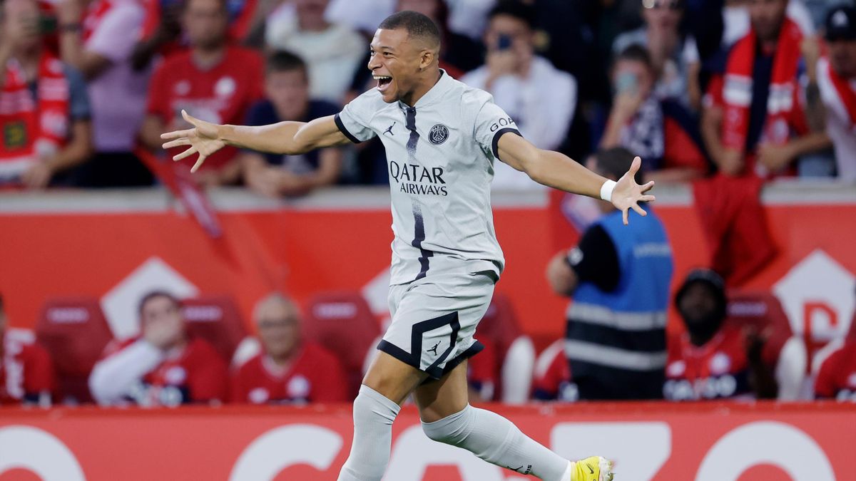 Face à Lille, Mbappé établit un nouveau record en Ligue 1 (opta)