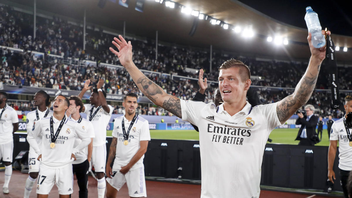 Le Real a pris sa décision pour Toni Kroos