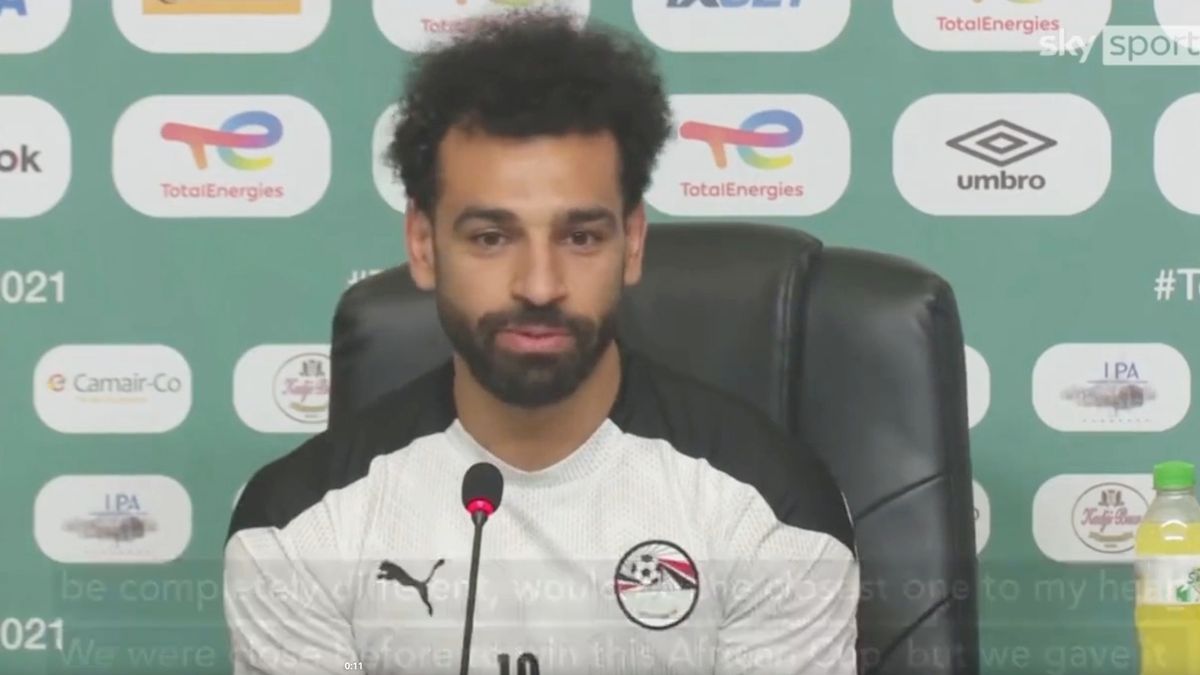 3 Mohamed Salah has said that if he wins AFCON with Egypt it will be the trophy that is closest to hi
