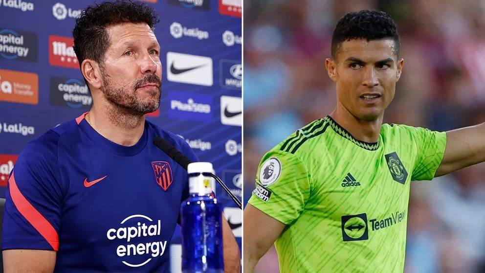 Diego Simeone a appelé Cristiano Ronaldo, le transfert de la star relancé ?