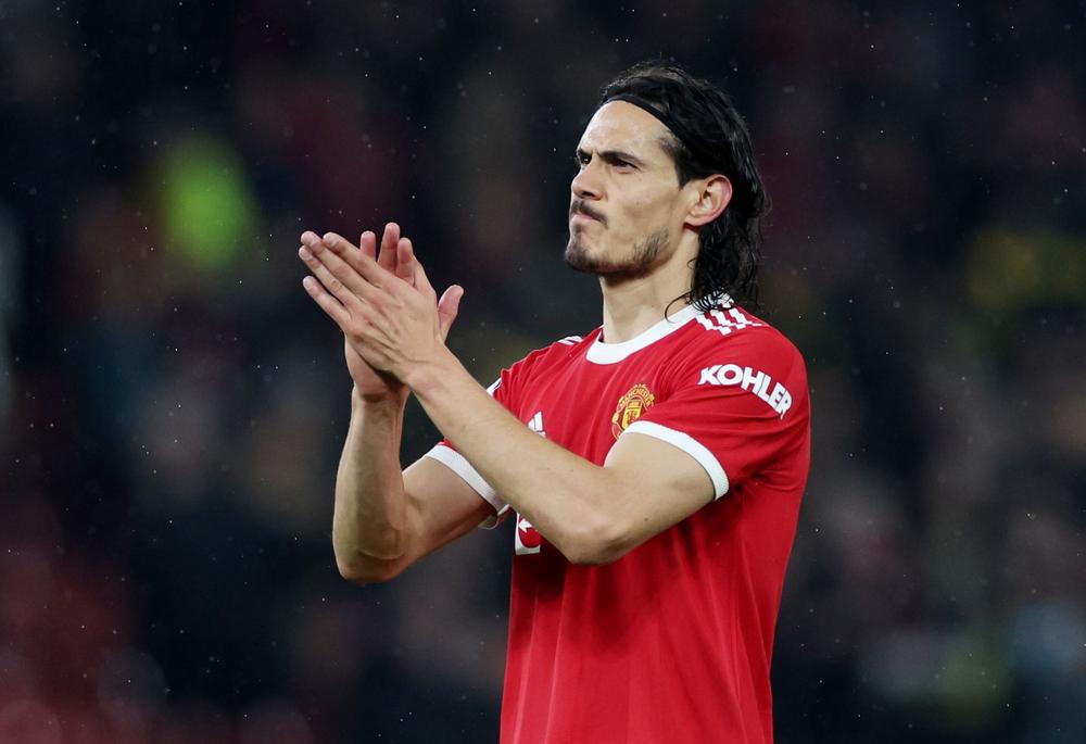 Man Utd: Edinson Cavani se relance finalement dans ce club