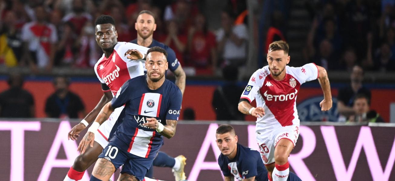 Coup d’arrêt pour le PSG qui perd ses premiers points de la saison face à Monaco