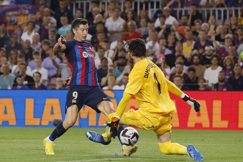 « Il était le moins dangereux », David Villa explique la première mitigée en Liga de Lewandowski