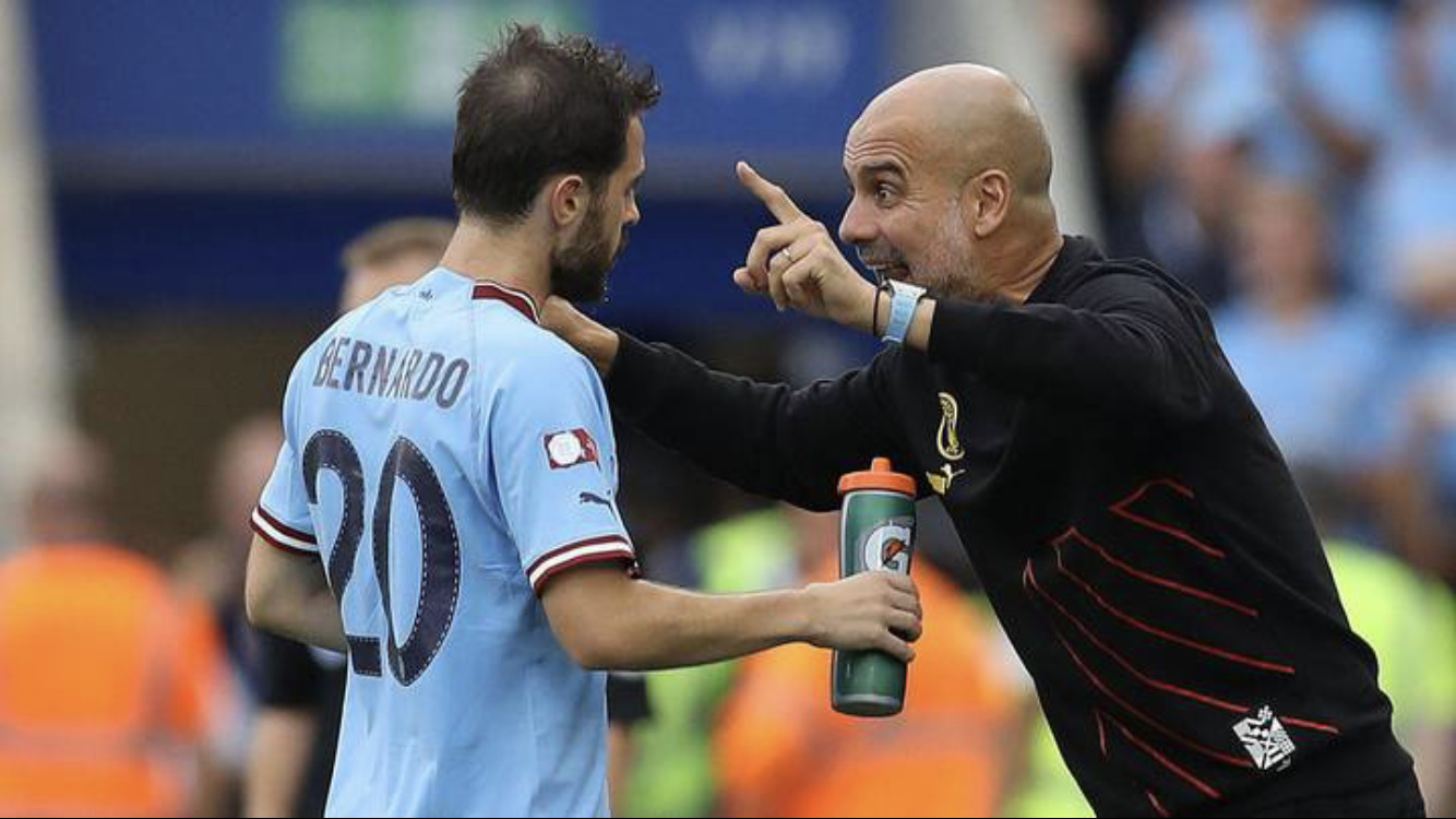 Guardiola évoque le cas de Bernardo Silva : « Ce qui est sûr c’est que…»