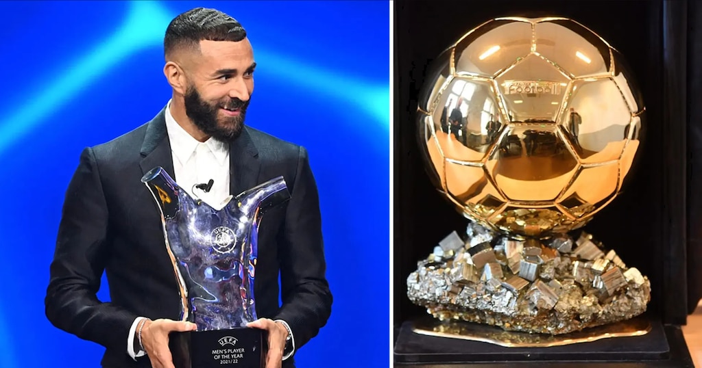 Karim Benzema fait un aveu honnête sur ses espoirs de Ballon d’Or