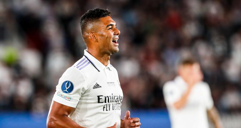 Transfert de Casemiro : La réaction surprenante des fans de Man United (photos)
