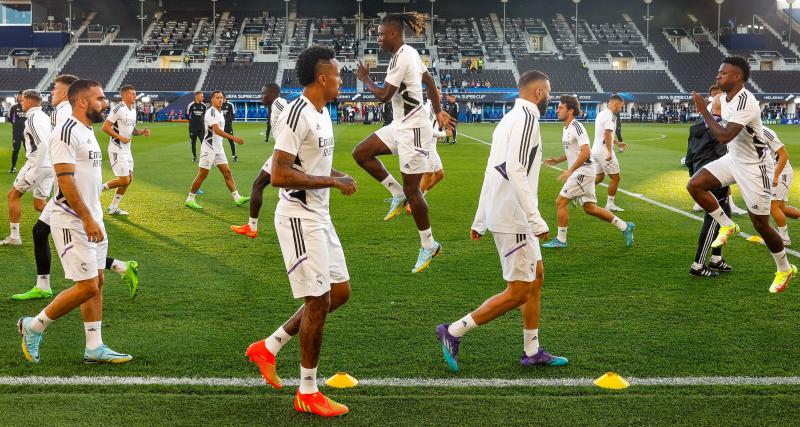 Espanyol-Real Madrid : Rüdiger et Vázquez titulaires, les compos officielles