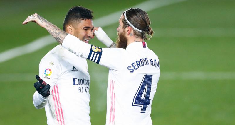 Real: Sergio Ramos réagit au départ de Casemiro