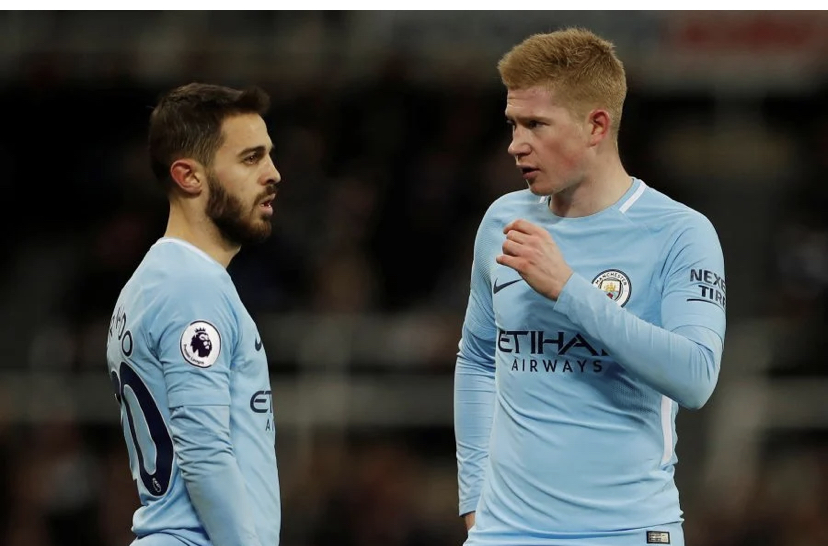 De Bruyne brise le silence sur l’avenir de Bernardo Silva