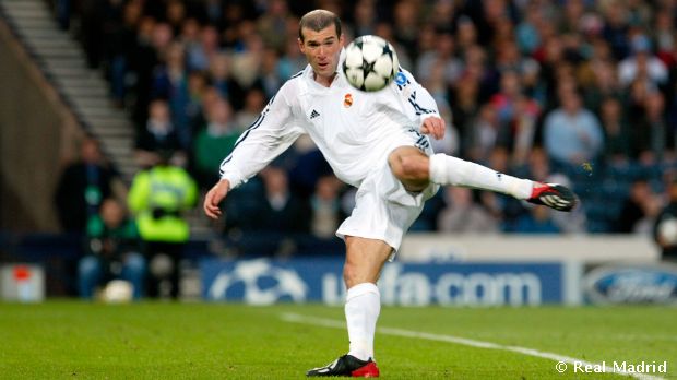 Zidane 3e, Modric 9e, le classement des 10 meilleurs milieux de terrain au 21e siècle