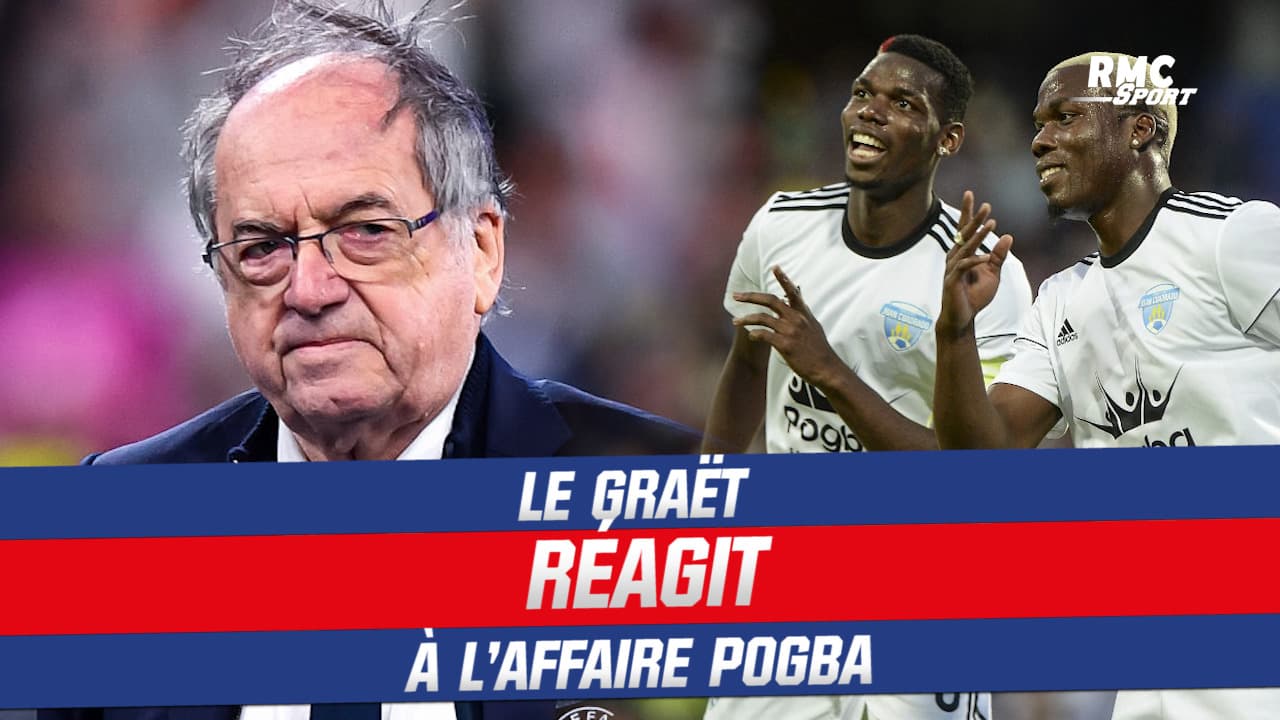 A ce stade ce ne sont que des rumeurs Le Graet reagit a l affaire Pogba 1472036