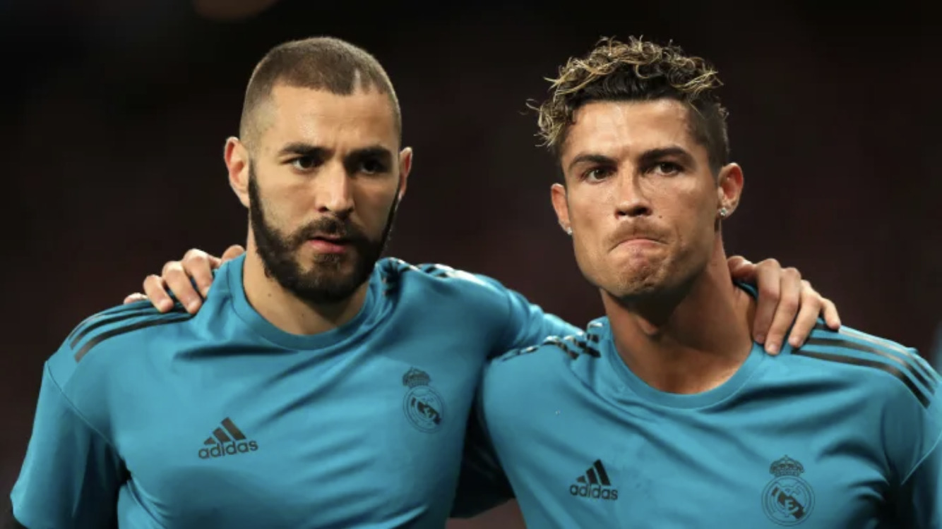 Real Madrid : La statistique monstrueuse du duo Ronaldo-Benzema