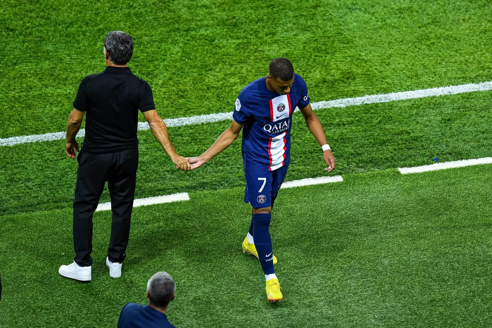 « C’est bien qu’il soit en colère », Galtier revient sur la soirée difficile de Mbappé