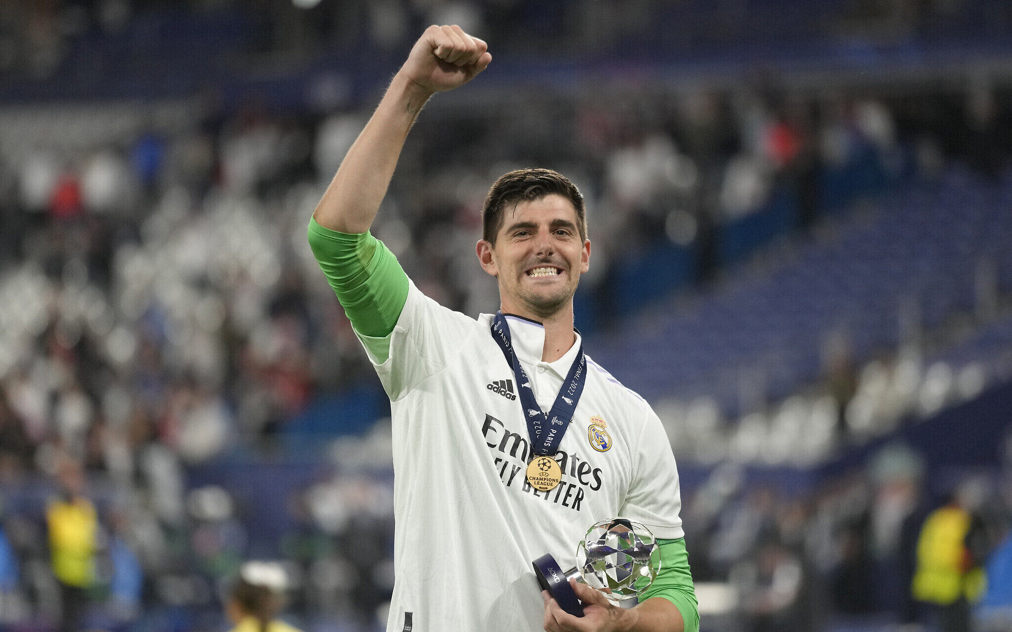 Real Madrid: La folle stats de Thibaut Courtois lors de ses quatre dernières finales avec les merengues (opta)