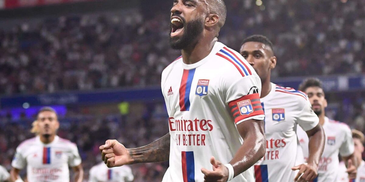 Alexandre Lacazette OL Lyon Olympique Lyonnais 1
