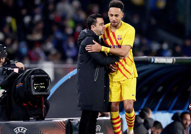 Barça : Xavi répond à Tuchel pour Aubameyang
