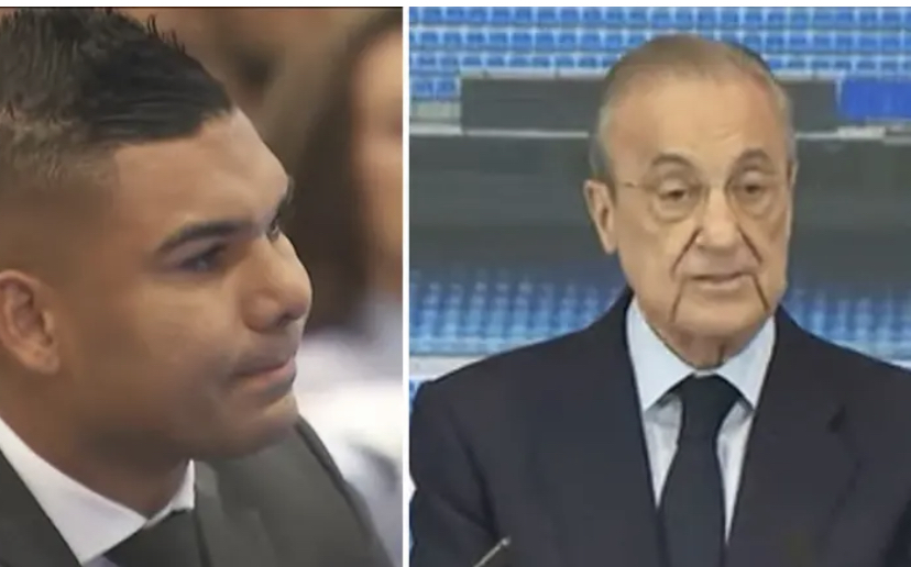 « Je n’aurais jamais pensé que ce jour arriverait »: Perez fait ses adieux à Casemiro