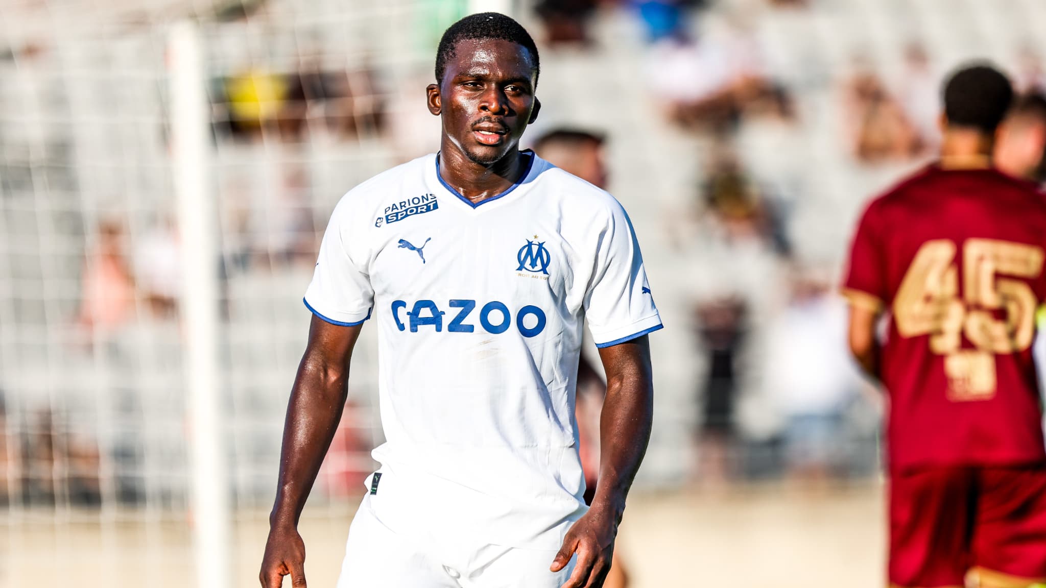 OM : Entre partir ou rester, Bamba Dieng a pris sa décision