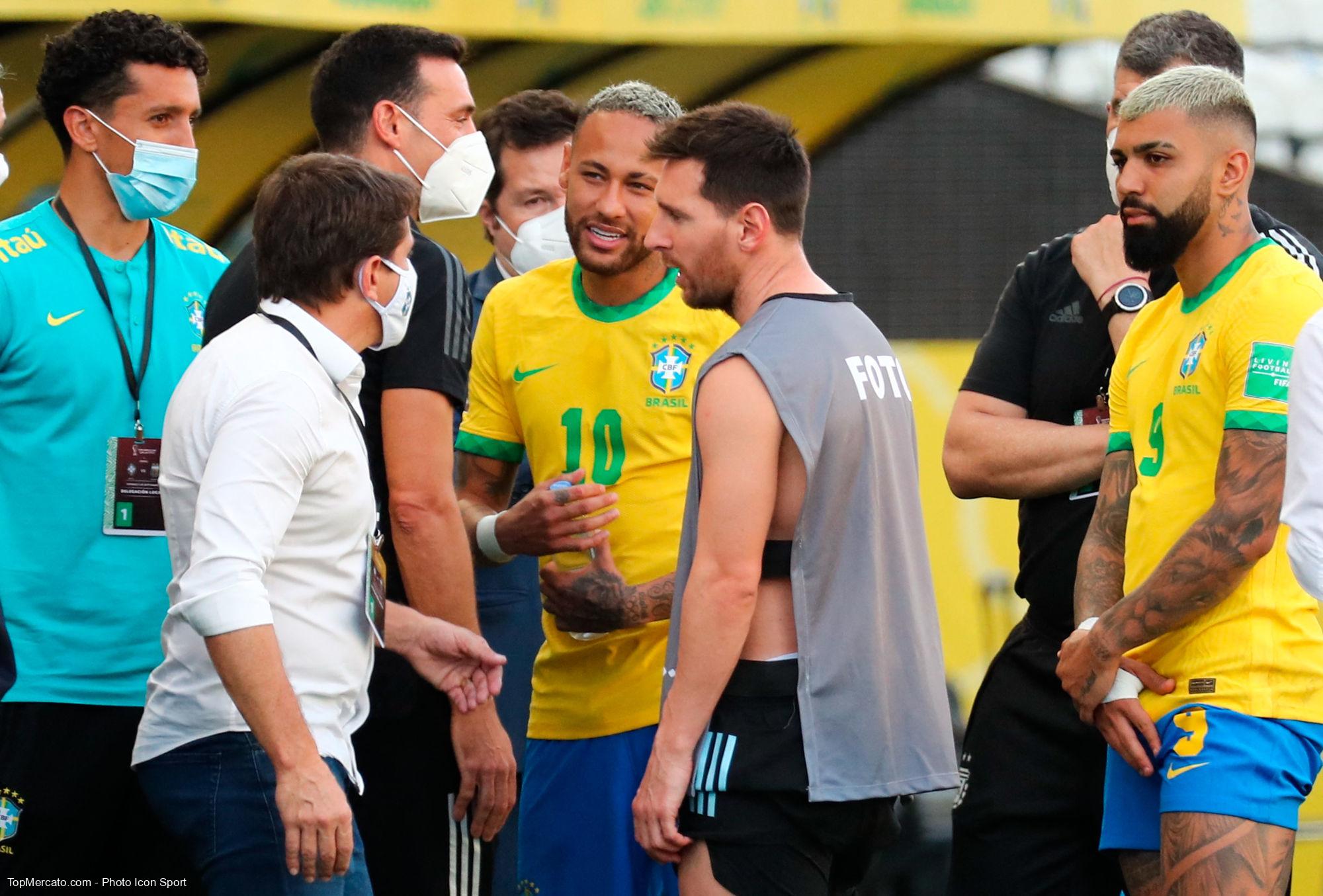 Match face à l’Argentine : Le Brésil refuse la demande de la FIFA