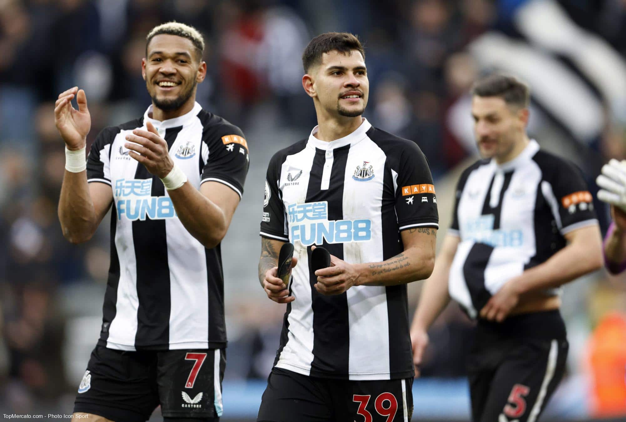 EFL Cup : Newcastle évite le piège de Tranmere et accède au tour suivant