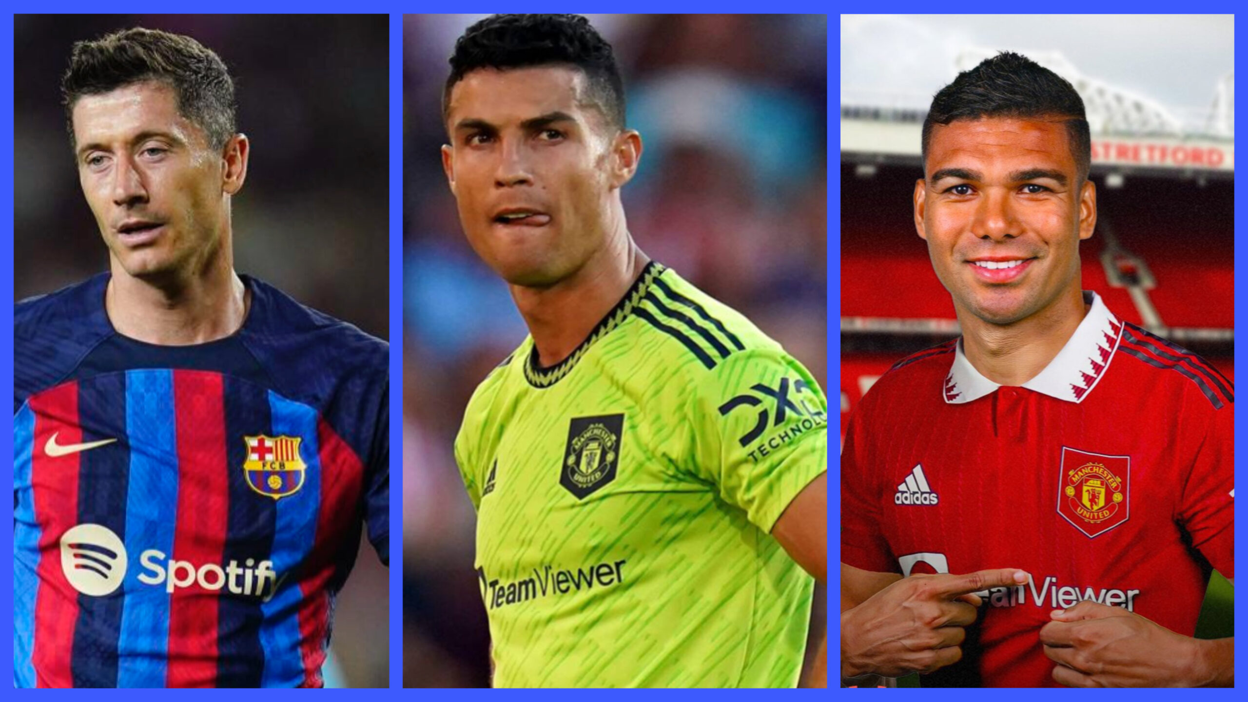 Casemiro 2e, Lewandowski 4e… les transferts les plus chers pour les joueurs âgés de 30 ans ou plus