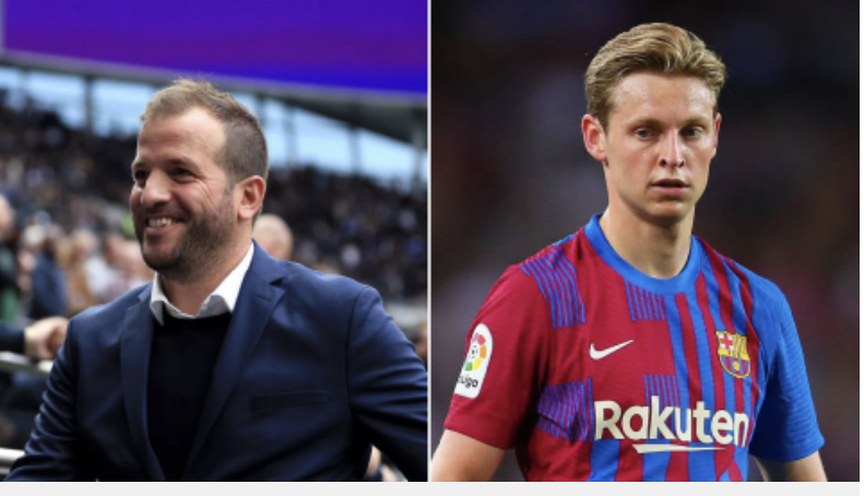«Vous êtes une mafia, vous devriez être puni» : Van der Vaart claque Barcelone contre De Jong
