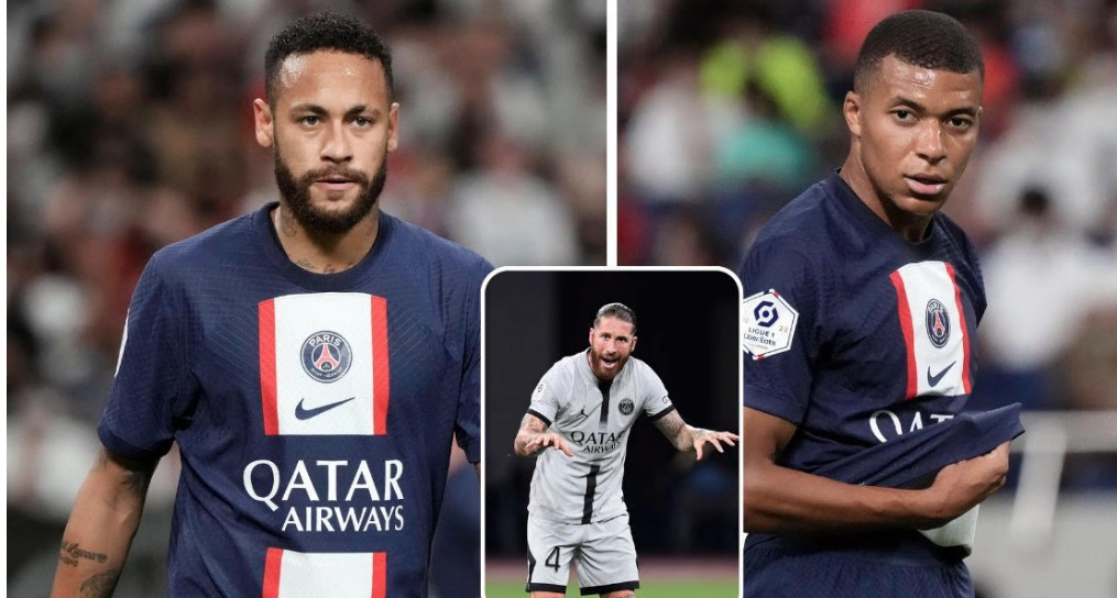 Sergio Ramos intervient pour faire la « paix » entre Mbappé et Neymar