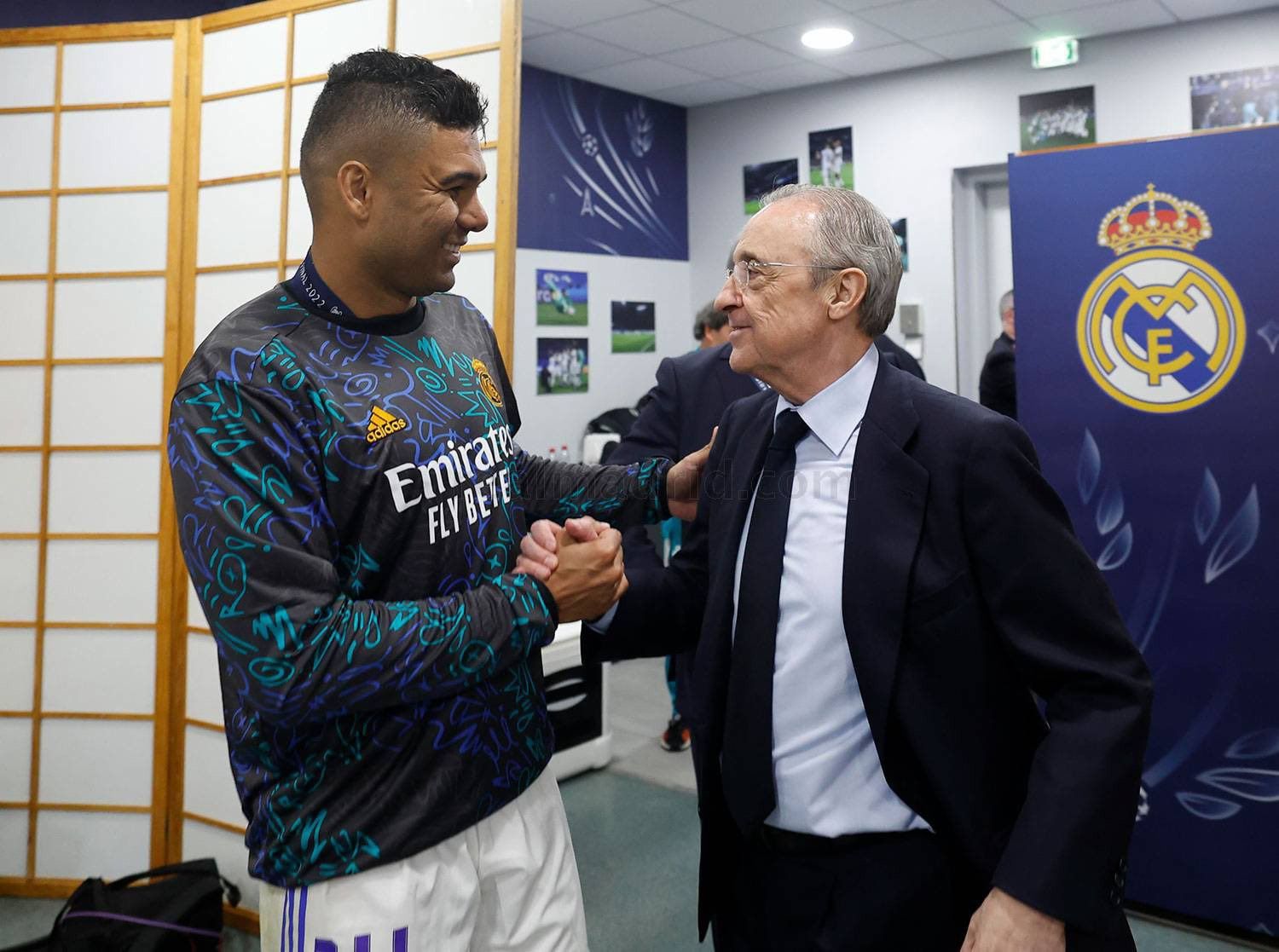 Départ de Casemiro : Le joli message de Florentino Perez au Brésilien