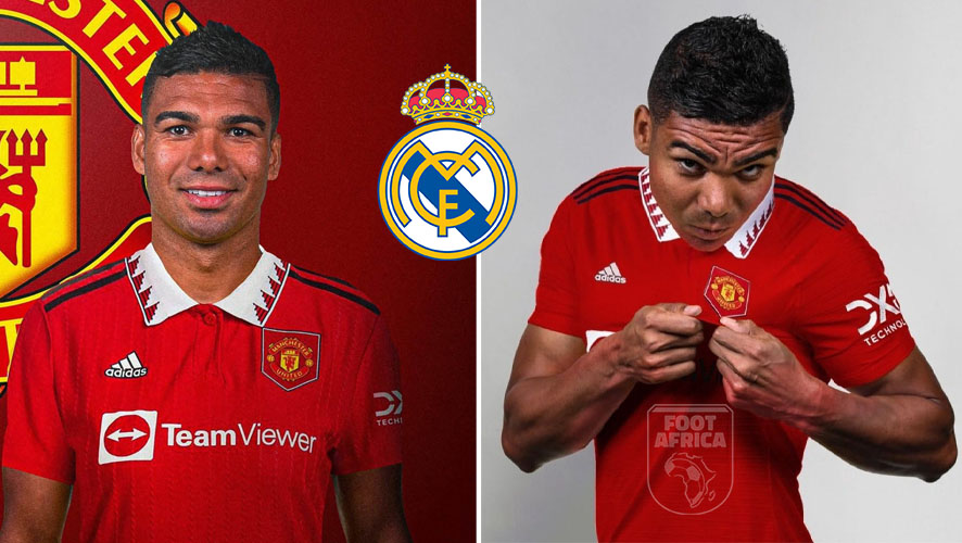 Casemiro Manchester United Real Madrid