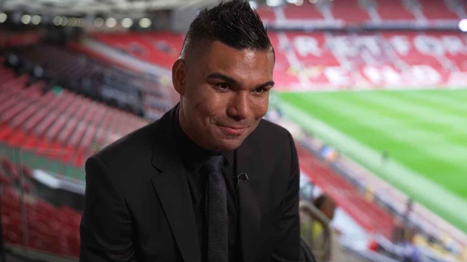 Casemiro nomme un grand joueur qui est très important à Man United