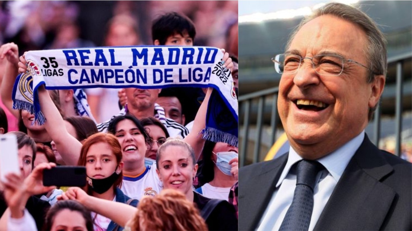 "C'est énorme", les fans du Real Madrid se félicitent de l'arrivée de leur 3e recrue