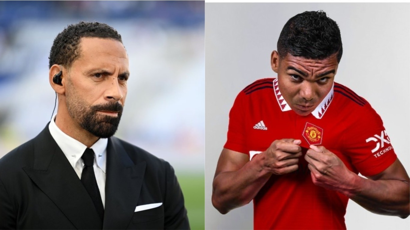 Man United : Rio Ferdinand désigne les 2 points noirs l’arrivée de Casemiro