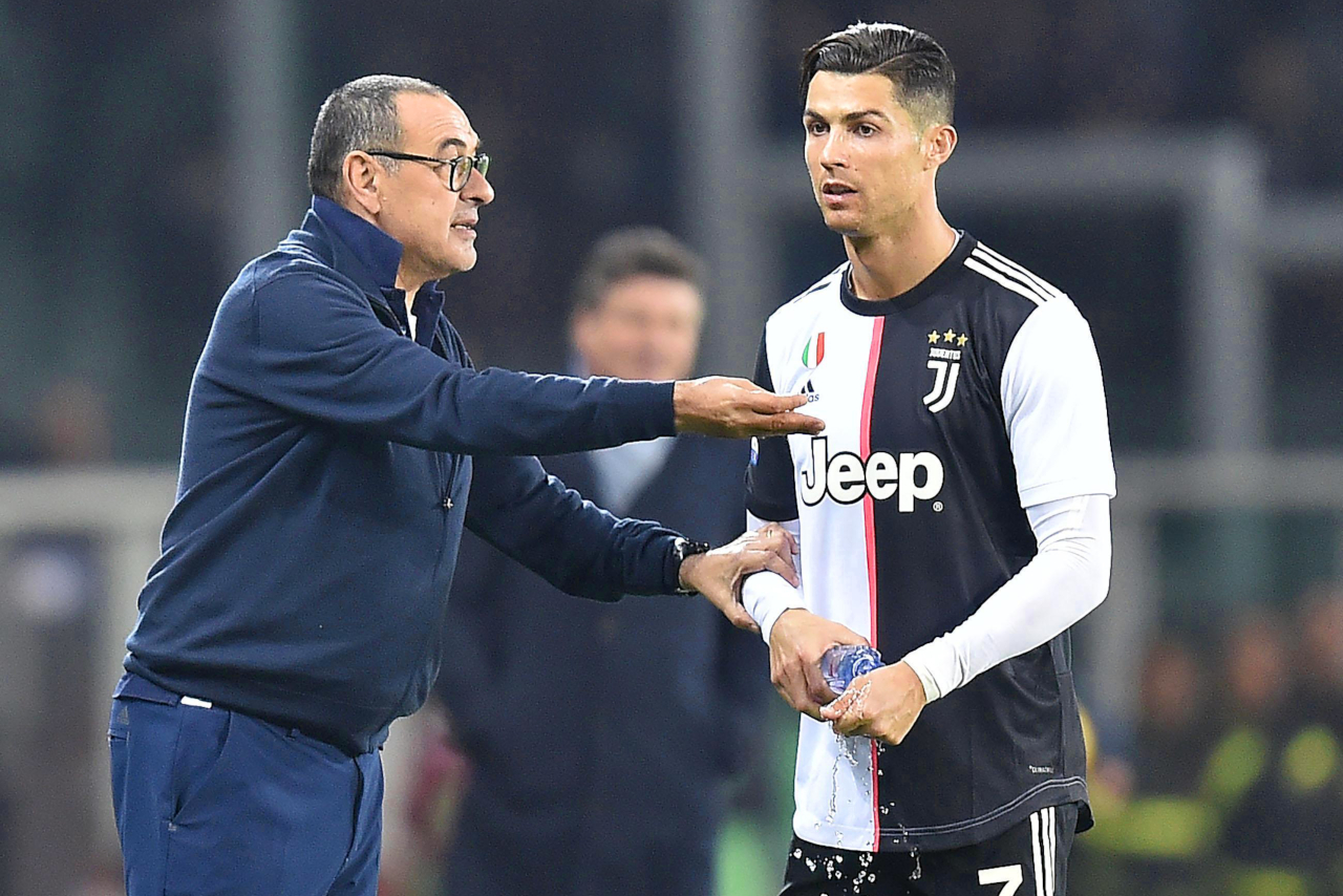 Lazio : Maurizio Sarri évoque un regret au sujet de Ronaldo