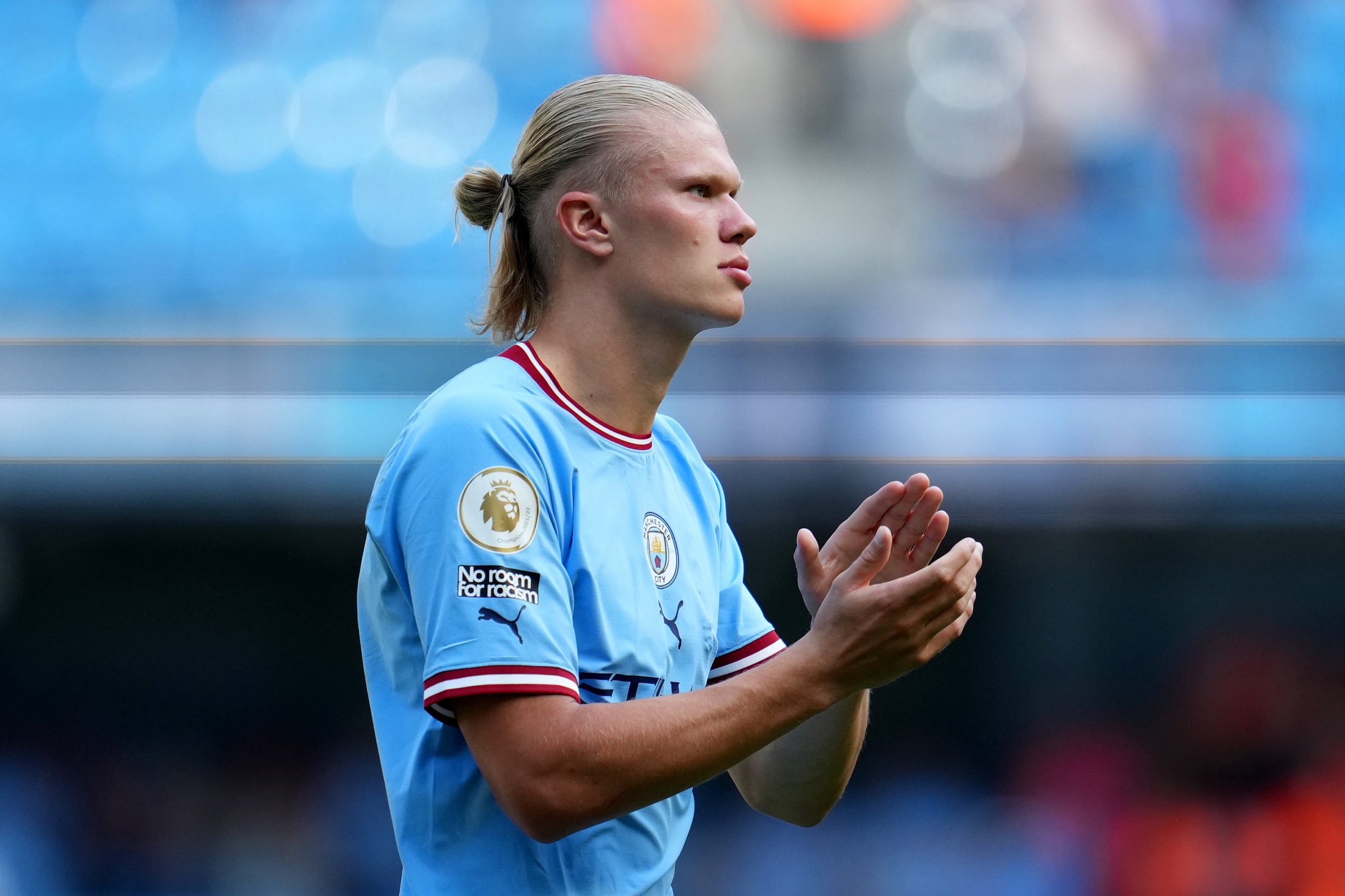 Auteur d’un début de saison fou, Erling Haaland proche de gagner son premier titre à Man City