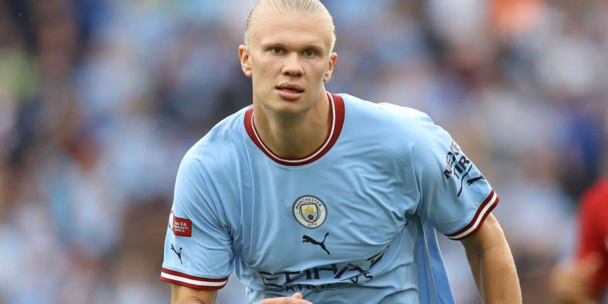Erling Haaland Man City
