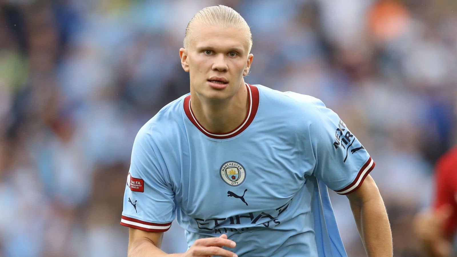 Erling Haaland Man City