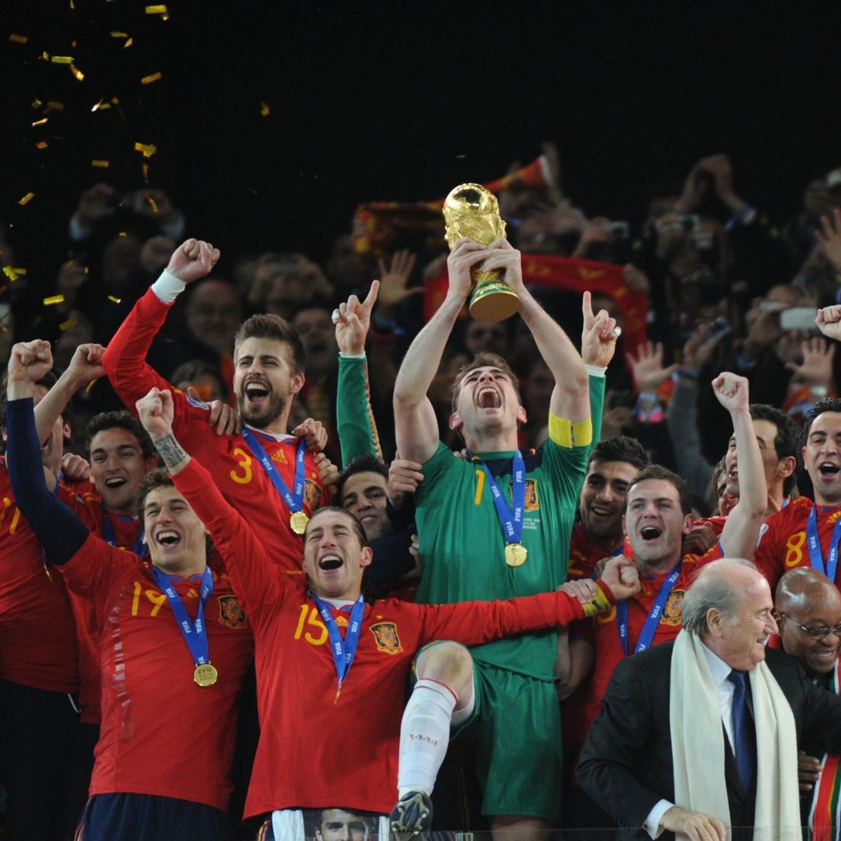 « Ce n’était pas l’Espagne, c’était le Barça qui a gagné le Mondial 2010 »