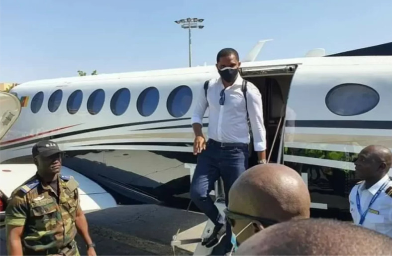 Actuellement au Ghana, Samuel Eto’o accueilli par une immense foule (Vidéo)