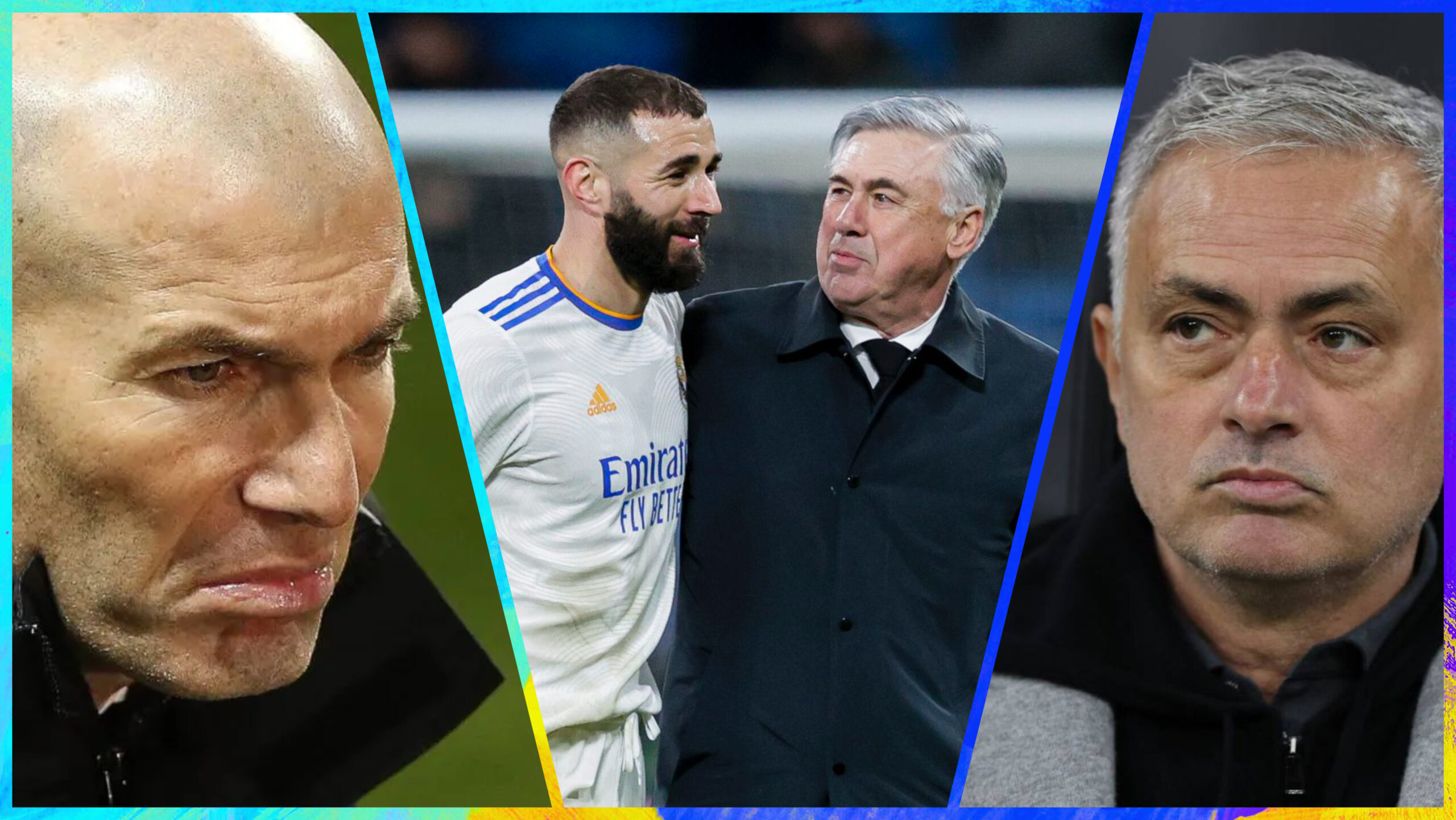 Benzema surprend : « C’est pourquoi Ancelotti est meilleur que Zidane et Mourinho »