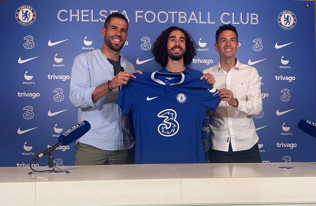 Chelsea : Marc Cucurella a posé sa signature (OFFICIEL)