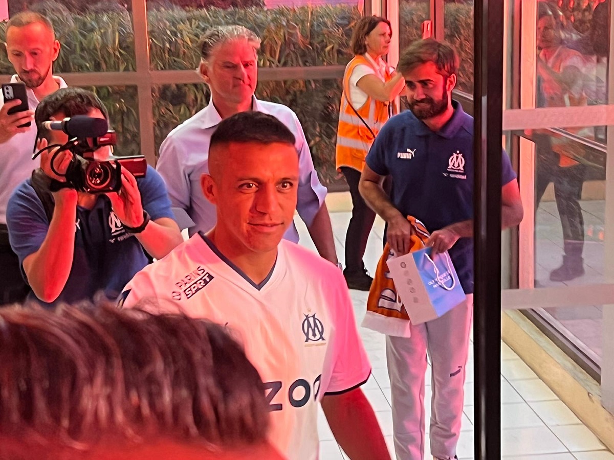 Officiel : L’OM confirme l’arrivée d’Alexis Sanchez !